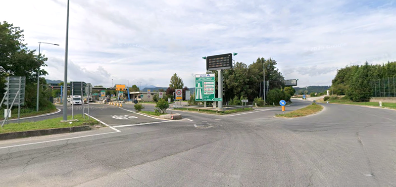 immagine notizia (ptn) Provincia, viabilità: iniziati i lavori di riqualificazione delle aiuole di ingresso al casello A1 di Attigliano